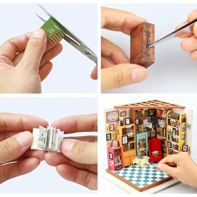 SAM C-9770 3D WOODEN STUDIO PUZZLE - Image 4